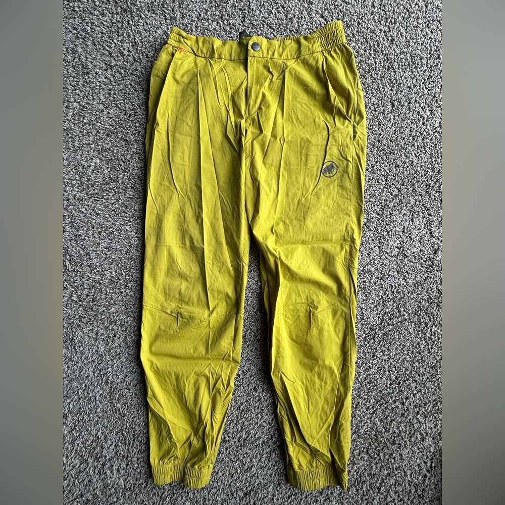 Mammut Climbing Pants - Yellow